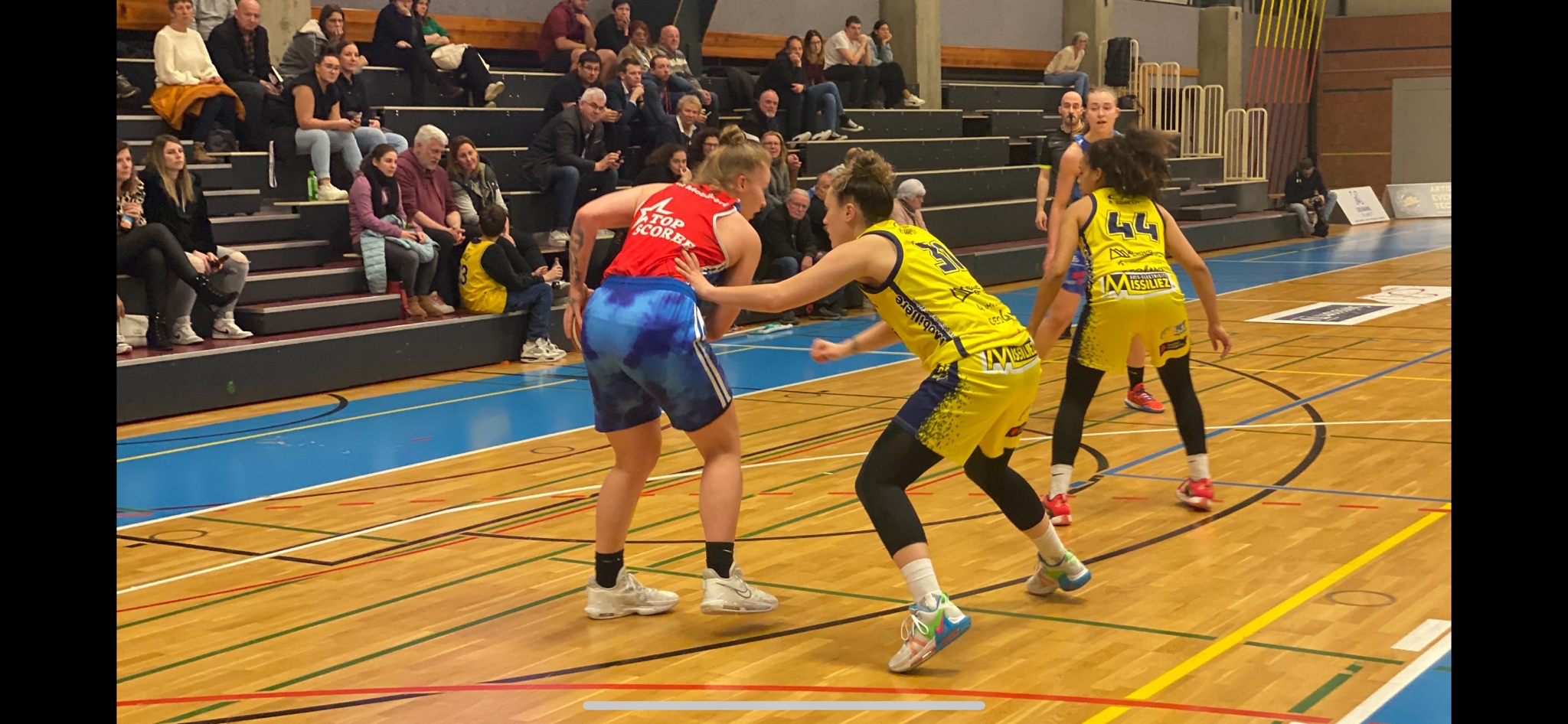 Basket: Le BBC Troistorrents n'a pas eu voix au chapitre face à Elfic Fribourg